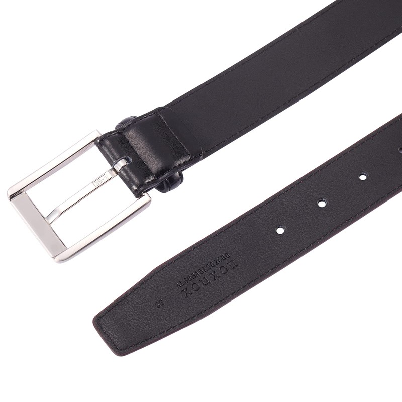 XOUXOU Men's Casual Leather Jeans Belts Classic Work Business Dress