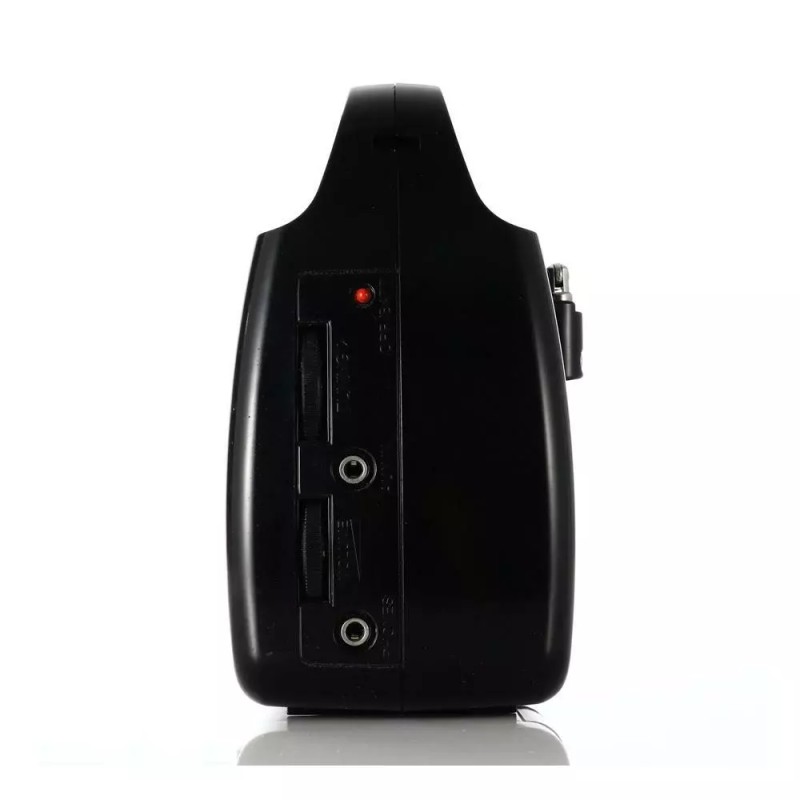 Supersonic 9 Band AM/FM/SW1-7 Portable Radio W Built-In Torch Light