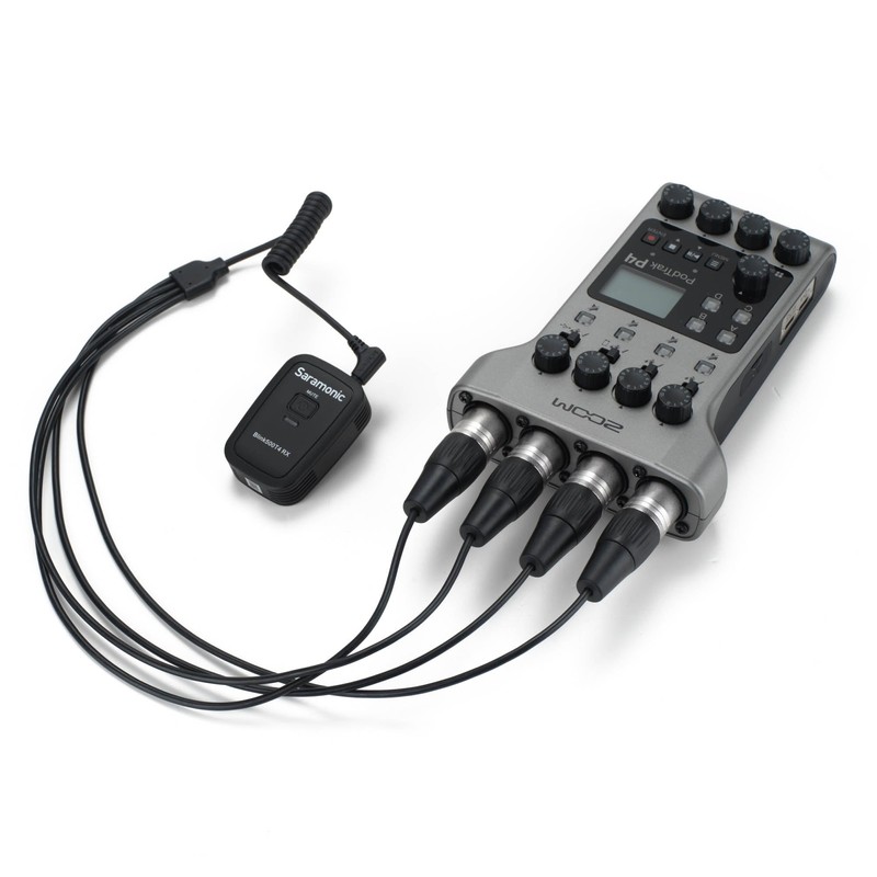 Saramonic SR-C2026 3.5mm TRRRS to 4X XLR Male Output Cable