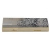 Arkansas Sharpening Stone Set - Wood Mounted 8"