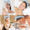 5 Pcs Diademas De Pelo Y Muñequeras Horquilla Maquillaje Spa