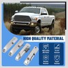 JMTAAT 4Pcs Exterior Door Handle Compatible with 2009-2025 Dodge Ram