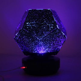 Galaxy Projector,Star Night Light Projector,Galaxy Light Projector for Bedroom with USB,Disco Light Party Lights, Starry Sky Party Lights for Bedroom,Game Rooms,Home Theatre for Home Parties (Blue)