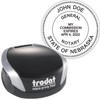 MaxMark Round Notary Pocket Stamp for State of Nebraska -