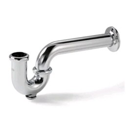 McGuire 8912C Chrome 17 GA. Trap, Cast Body 1 1/2 X 1 1/2