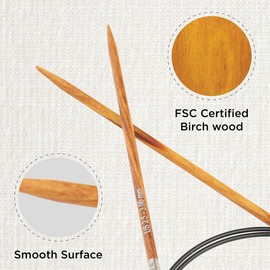 KnitPro Dreamz Fixed Circular Needles 32" (80cm) | US Size 2.5 (3mm)