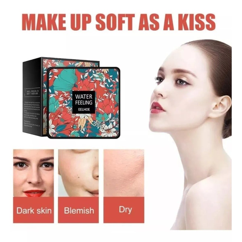 Base Maquillaje Bb Cream Cabeza Hongo Blanqueador Hidrata Fl