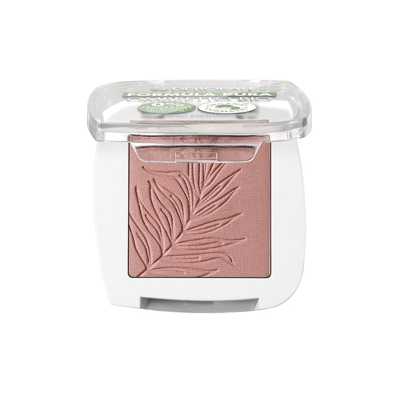 Deborah Eyeshadow Mono Organic Formula Pure Colour No. 05 Pink,