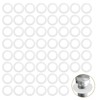 Pack of 60 Fitschenringe Room Doors, 15 mm x 10.2