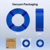 DEEPLEE PLA Basic Refill Filament 1.75mm, 2KG White