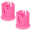 PATIKIL Paddle Board Cup Holder 2 Pack Kayak Drink Holder