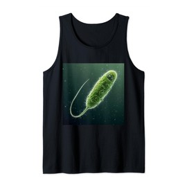 Ask Me About Euglena Single Cell Tank Top
