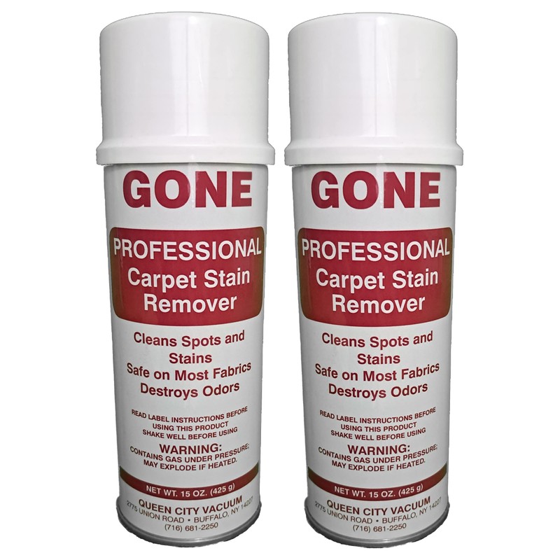 Supervacuums GONE Professional Carpet Stain Remover (6-Pack)