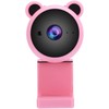 BitTekk Bear Cam 1080p Streaming Webcam - USB Connectivity -