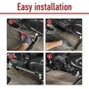 Motofunder Black Shift Linkage for Indian Scouts, Hussar Bobber, and
