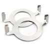 MARRTEUM E26 Lamp Harp Saddle Base Lampshade Holder 1-7/16" (36