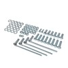BuliBoao Snow Plow Mount Bolt Kit Fits for Chevy Silverado