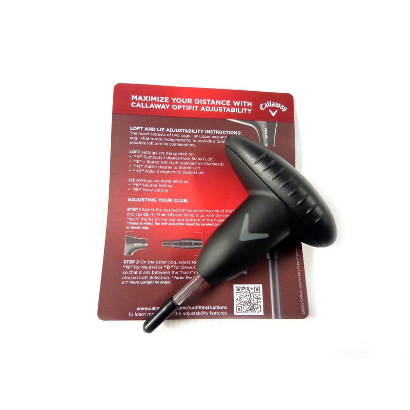 Callaway New Epic, Big Bertha, Epic Subzero Wrench Tool for