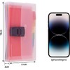 2 Pack Flash Card Holder Rainbow 13 Pockets A6 Accordon