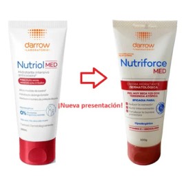Nutriforce Med Crema Hidratante Dermatológica Intensiva Anti picazón 100g Piel Muy Seca y/o Sensible