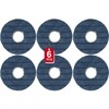 6 Pack Reusable Mop Pads Compatible with Eufy Omni C20