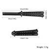Butterfly Comb Stainless Steel Foldable Pocket Comb - Spring Hair
