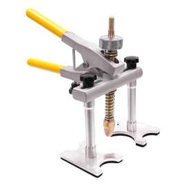 M10 Automotive Sheet Metal Dent Quick Puller Spot Welding Pulling Unit Car Body Fine Repair Tool Small Leveling Bar Lifter for Flattening and Resetting of Small Depressions