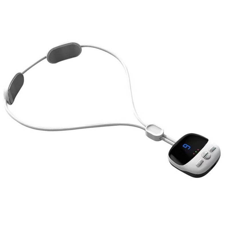 Mini Necklace Neck Massager 4 Modes 9 Strength 3 Gears