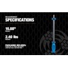 Madison Electric Products MWP Power Pull-It, Silver/Blue