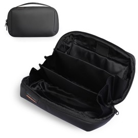 MARK RYDEN Gadget Pouch, Small, 2024 Newest Travel Pouch, Lightweight, 180° Opening Design, PC Peripheral Accessories, Small Items, Travel, Convenient Goods, Storage, Business Trips, Shag Pouch,