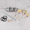 WQAPVHBG Car Door Lock Replacement, OE Number 654394765282 Key Cylinders