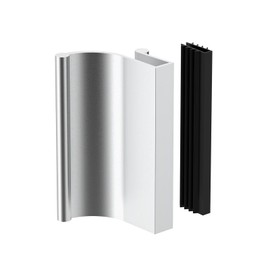 Shuisen Sliding Shower Door Pull Handle for Glass Door Thickness,Universal Shower Glass Door Handle 3 Inch Designed for Frameless Sliding Swing Shower and Tub Enclosure Doors