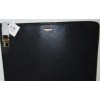 Coach New Crosby Push Lock Black Leather Zip Top Portfolio