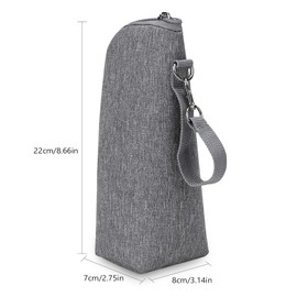 ZHYUAN Insulated Bottle Bag,Bottle Bag,Insulated Bottle Bags,Milk Bottle Thermal Bag,Breastmilk Cooler Bag,Insulated Breastmilk Cooler Bag,for Nursing Mom Daycare Stroller,Travel,Outdoor