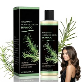 Woakess - 100ml Champú Orgánico De Romero Para El Crecimiento Del Cabello - 100ml - Top Quality