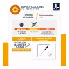J.H. Company Chaira Redonda 12 Pulgadas Afilador Cuchillos Cocina C477