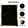Gold 4 x 6'' High-End Zinc Alloy Picture Frame with