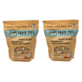 (Pack of 2) Autumn's Gold Grain Free Toasted Coconut Almond Granola 1 lb 4 oz