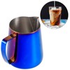 400ml 304 Stainless Steel Coffee Frothing Pitcher Frother Jug Latte