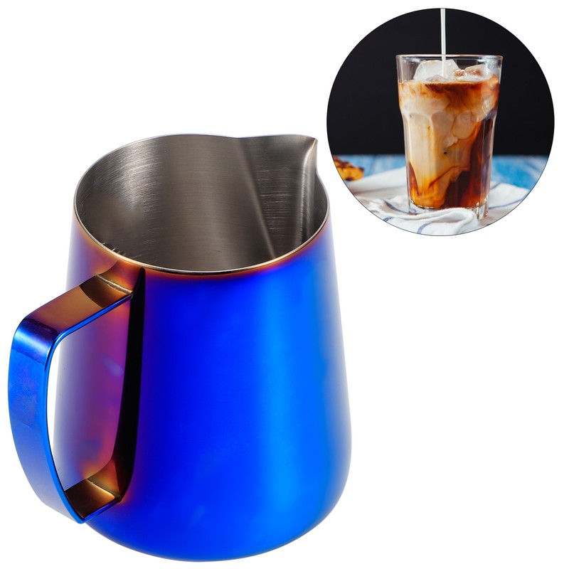 400ml 304 Stainless Steel Coffee Frothing Pitcher Frother Jug Latte