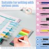 Pack of 2000 Sticky Notes, Sticky Notes Book Tabs Post