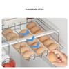Refrigerator Egg Rack Stainless Steel Drawer Type Egg Storage Container