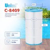 Unicel C-8409 Replacement 90 Sq Ft Swimming Pool Filter Cartridge,