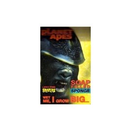 Soap-Filled Refillable Bath Sponge for Kids - Planet of the Apes