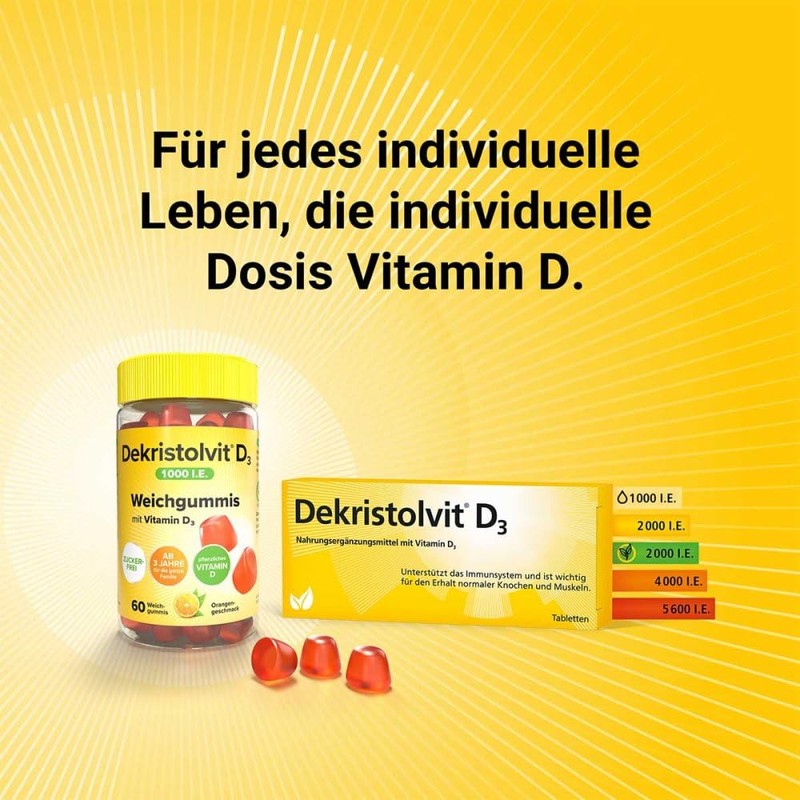 Dekristolvit D3 1000 IU Drops 10 ml