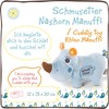 NICI Cuddly Toy 3D Rhino Manuffi 20 cm - Plush