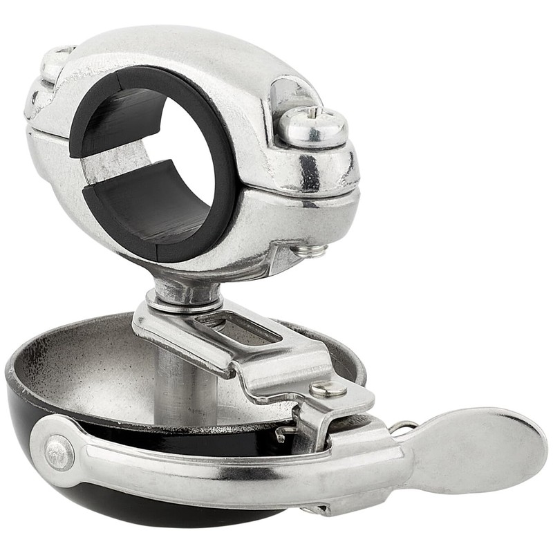 CatEye OH-2300A Hibiki Aluminum Bell Black: Lightweight, loud, sleek black