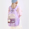Makukke School Backpack Teenager School Bag Girls 5th Class 30L