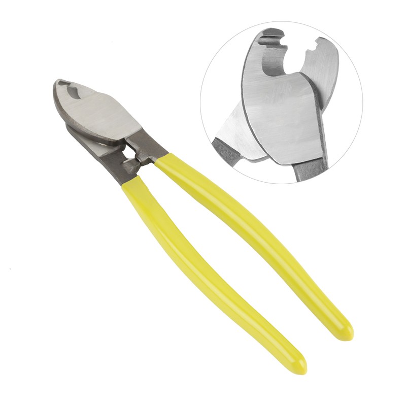 RT-38 8” Chrome Vanadium Steel Cable Wire Cutter Electric Wire