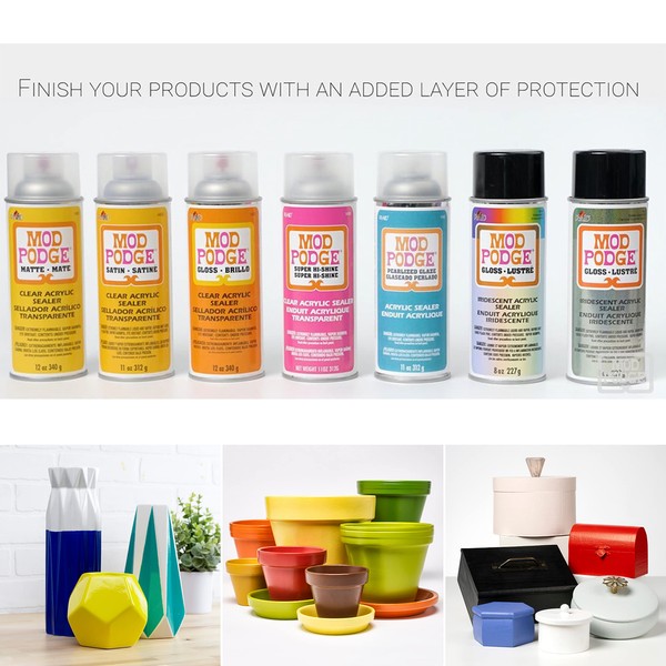 Mod Podge Mod Podge Spray Acrylic Sealer that is Specifically